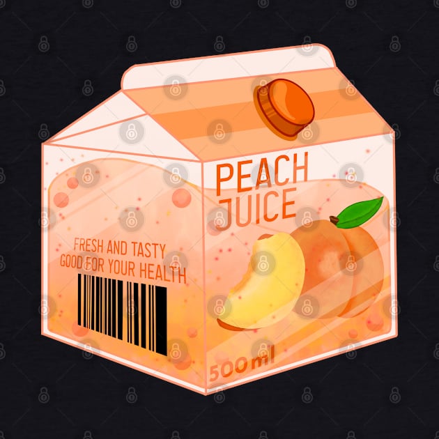 Fresh Peach Juice by Kimprut